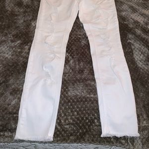 White jeans